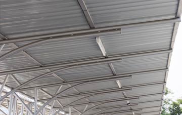 installing Tong Street metal roofing